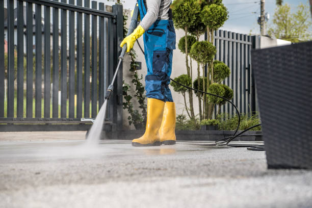 Pressure Washing Brick in St Marys, PA